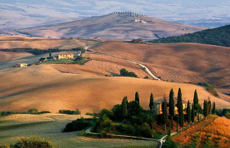 Wine Country Road Trip Through Tuscany and Florence